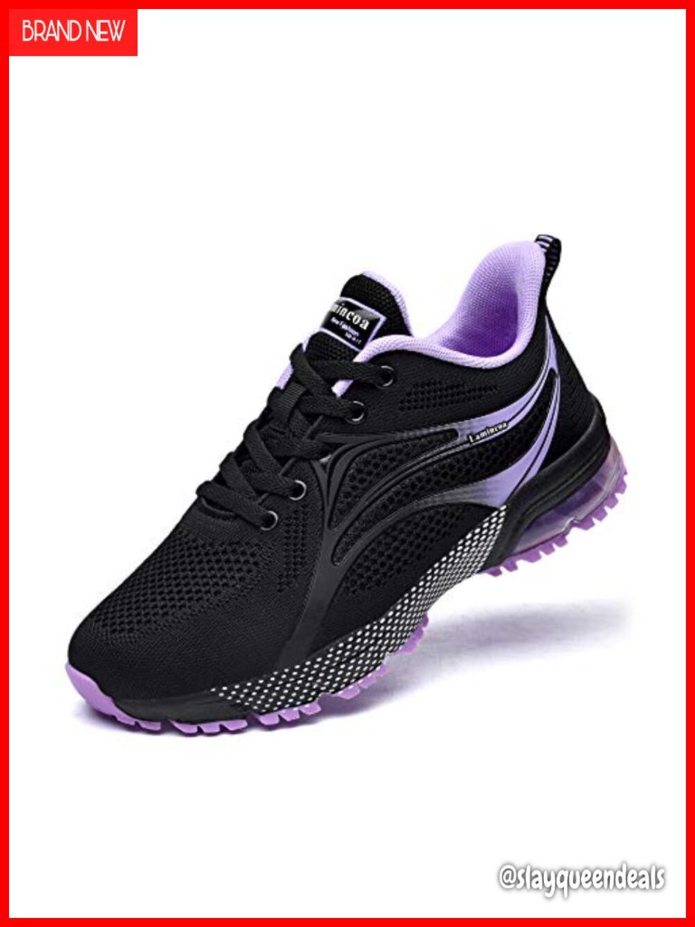 Womens Running Shoes Athletic Sneakers Non Slip Mesh Cushioned Gym Tennis